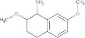 2,7-Dimethoxy-1,2,3,4-tetrahydronaphthalen-1-amine