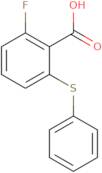 2-Fluoro-6-(phenylsulfanyl)benzoic acid