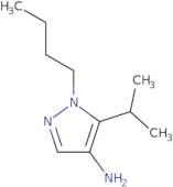 1-Butyl-5-(propan-2-yl)-1H-pyrazol-4-amine