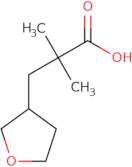 2,2-Dimethyl-3-(oxolan-3-yl)propanoic acid