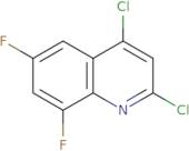 2,4-Dichloro-6,8-difluoroquinoline