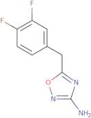 5-[(3,4-Difluorophenyl)methyl]-1,2,4-oxadiazol-3-amine