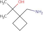 2-[1-(Aminomethyl)cyclobutyl]propan-2-ol