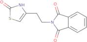 2-[2-(2-Oxo-2,3-dihydro-1,3-thiazol-4-yl)ethyl]-2,3-dihydro-1H-isoindole-1,3-dione