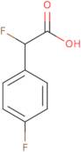 2-Fluoro-2-(4-fluorophenyl)acetic acid