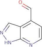1H-Pyrazolo[3,4-b]pyridine-4-carbaldehyde