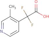 2,2-Difluoro-2-(3-methylpyridin-4-yl)acetic acid