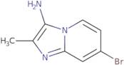 7-Bromo-2-methylimidazo[1,2-a]pyridin-3-amine