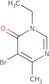 5-Bromo-3-ethyl-6-methyl-3,4-dihydropyrimidin-4-one