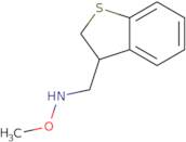 [(2,3-Dihydro-1-benzothiophen-3-yl)methyl](methoxy)amine