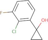 1-(2-Chloro-3-fluorophenyl)cyclopropan-1-ol