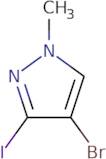 4-Bromo-3-iodo-1-methyl-1H-pyrazole