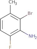 2-Bromo-6-fluoro-3-methylaniline