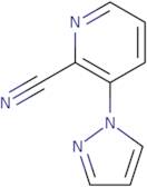 3-(1H-Pyrazol-1-yl)pyridine-2-carbonitrile