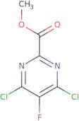 Methyl 4,6-dichloro-5-fluoropyrimidine-2-carboxylate