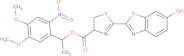 DL-Luciferin 1-(4,5-dimethoxy-2-nitrophenyl)ethyl ester