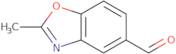 2-Methyl-1,3-benzoxazole-5-carbaldehyde