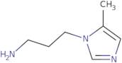 3-(5-Methyl-1H-imidazol-1-yl)propan-1-amine