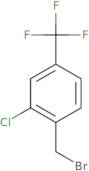 2-Chloro-4-(trifluoromethyl)benzyl bromide