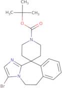 tert-Butyl 3-bromo-5,6-dihydrospiro[benzo[D]imidazo[1,2-a]azepine-11,4'-piperidine]-1'-carboxylate