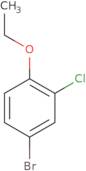 4-Bromo-2-chloro-1-ethoxybenzene