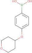 [4-(Oxan-4-yloxy)phenyl]boronic acid