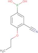 3-Cyano-4-propoxyphenylboronic acid