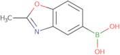 2-Methylbenzoxazole-5-boronic Acid