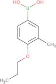 4-Propoxy-3-methylphenylboronic acid