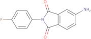 5-Amino-2-(4-fluorophenyl)-2,3-dihydro-1H-isoindole-1,3-dione