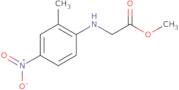 Methyl 2-[(2-methyl-4-nitrophenyl)amino]acetate