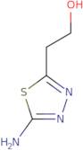 2-(5-Amino-1,3,4-thiadiazol-2-yl)ethan-1-ol