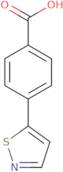 4-Isothiazol-5-yl-benzoic acid