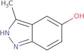 3-methyl-1H-indazol-5-ol