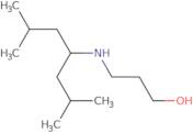 3-[(2,6-Dimethylheptan-4-yl)amino]propan-1-ol