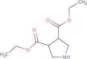 Diethyl trans-pyrrolidine-3,4-dicarboxylate