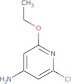 2-Chloro-6-ethoxypyridin-4-amine