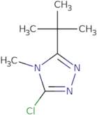 3-tert-Butyl-5-chloro-4-methyl-4H-1,2,4-triazole