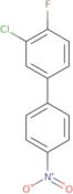 2-Chloro-1-fluoro-4-(4-nitrophenyl)benzene