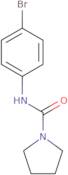 N-(4-Bromophenyl)pyrrolidine-1-carboxamide