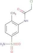 2-Chloro-N-(2-methyl-5-sulfamoylphenyl)acetamide