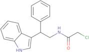 2-Chloro-N-[2-(1H-indol-3-yl)-2-phenylethyl]acetamide