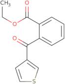 3-(2-Carboethoxybenzoyl)thiophene