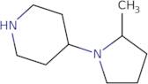 4-(2-Methylpyrrolidin-1-yl)piperidine