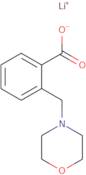 Lithium 2-[(morpholin-4-yl)methyl]benzoate