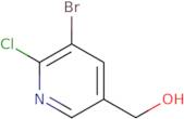 (5-Bromo-6-chloro-3-pyridyl)methanol
