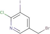 5-(Bromomethyl)-2-chloro-3-iodopyridine