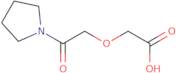 (2-Oxo-2-pyrrolidin-1-ylethoxy)acetic acid