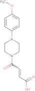 4-[4-(4-Methoxyphenyl)piperazin-1-yl]-4-oxobut-2-enoic acid