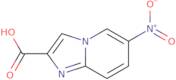 6-Nitroimidazo[1,2-a]pyridine-2-carboxylic acid